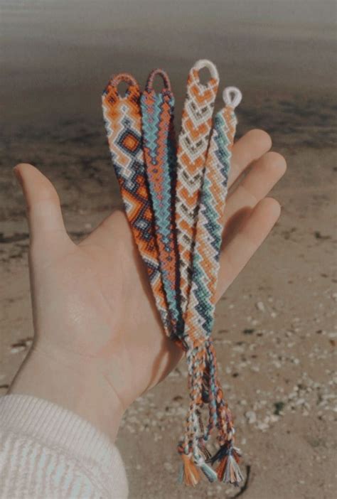 aesthetic friendship bracelets handmade.